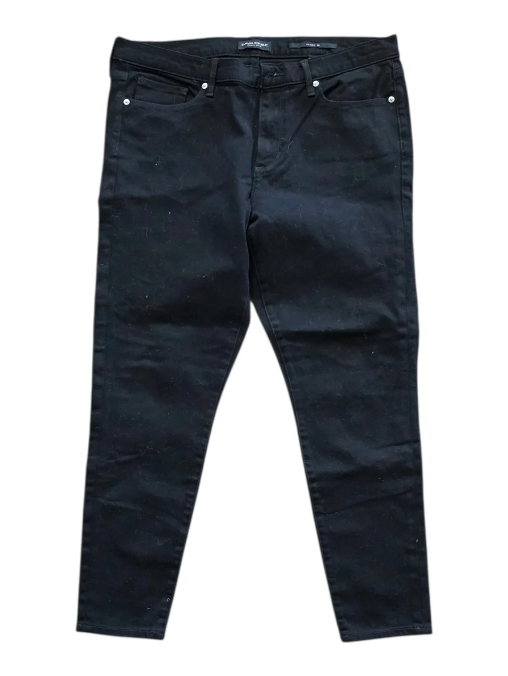 Banana Republic Black Skinny Jeans 35